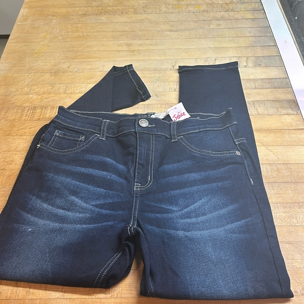 Never worn kids justice jeans